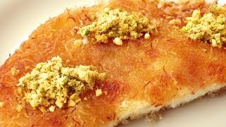 Турецкий Кнафе десерт | Восточные сладости рецепт