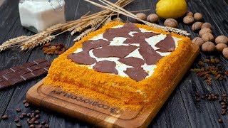 Торт «Сахара» - Рецепты от Со Вкусом