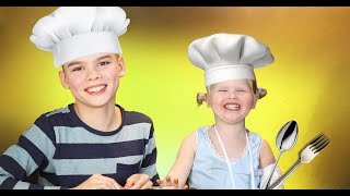 Пирожное картошка. Видео рецепты для детей. Смешное видео для детей
