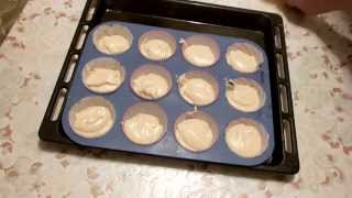 Кекс классический рецепт в силиконовых формах How to Make Cupcakes (Recipe)