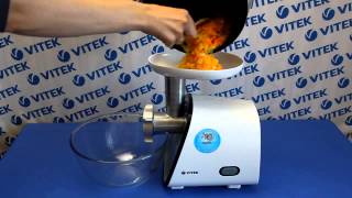 Рецепт приготовления котлет из чечевицы в мясорубке VITEK VT-3603 W