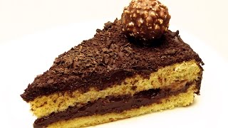 Шоколадно-банановый торт рецепт - Легкие турецкие рецепты