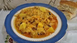 Армянский постный суп «Крчик» - Ани Кухня!