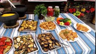 Ukrainian real food/Украинские блюда