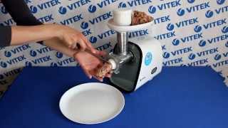 Рецепт приготовления мясных трубочек с начинкой в мясорубке VITEK VT-3603 W