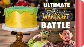 THE ULTIMATE WORLD OF WARCRAFT COOKING BATTLE #ad