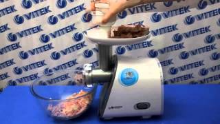 Рецепт приготовления мясных котлет с говяжьей печенью в мясорубке VITEK VT-3604 W