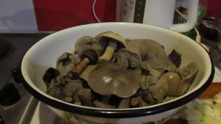 Как приготовить грибы, жареные