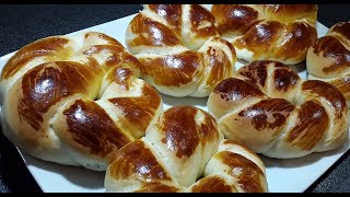 Турецкие булочки-Ачма(Açma) Turkish bread rolls 