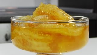 Апельсиновое варенье видео рецепт