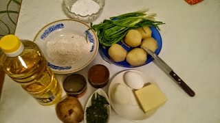 Картофельные котлеты рецепт Блюда из картофеля с яйцом и сыром как приготовить вкусно ужин быстро