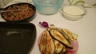 Мусака рецепт что приготовить из мяса с фаршем и баклажанами вкусное блюдо на ужин пошагово быстро