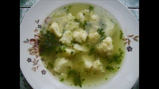 СУП С КЛЕЦКАМИ (ГАЛУШКАМИ)EDILKA. Домашняя кухня - рецепты на каждый день.