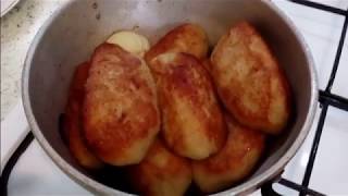 Колдуны по- белорусски. Potato cutlets with meat