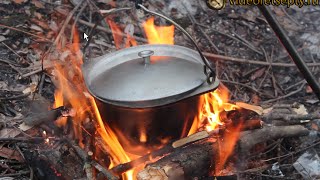 Рыбацкий суп из говяжьей тушенки / Fisherman's soup beef stew | Видео Рецепт