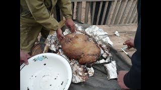 Самое вкусное блюдо из баранины - Кюр (Калмыкия)