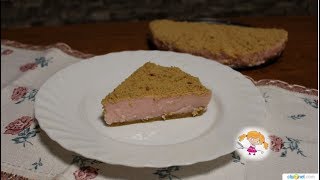 Торт из йогурта и печенья без выпечки! Yogurt cake.