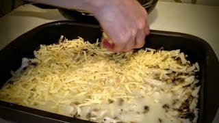Жульен Рецепт блюда из курицы Вкусные рецепты с грибами в духовке как приготовить ужин быстро видео