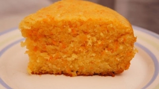 Морковный пирог.Простой рецепт морковного тортика.Готовим всей семьей!