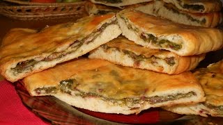 Осетинские пироги со свекольными листьями и сыром. Рецепт