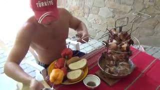 tandoor, Тандыр,тест драйв,готовим мясо свинины в тандыре, часть #2 (окончание)