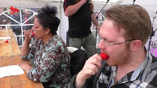 Chilli Eating Contest | Reading Chili Festival 2016