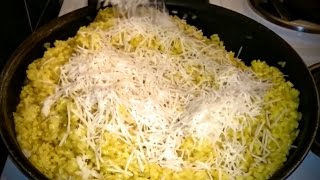 Ризотто рецепт с рисом Итальянская кухня как приготовить блюдо на ужин вкусно дома пошагово