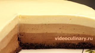 Торт Три шоколада - Рецепт Бабушки Эммы