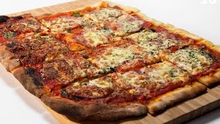 Принципы приготовления пиццы