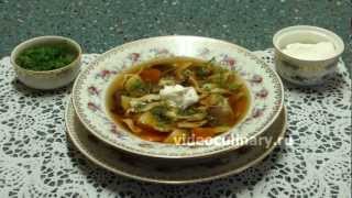 Суп из сушёных грибов - Рецепт Бабушки Эммы