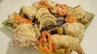 Камбала в духовке 2 рецепта Секрет как приготовить второе блюда на горячее рыба на праздничный стол