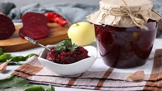 Икра из свеклы, Вкусный Постный рецепт