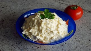 Сырки Плавленые с Чесноком и Майонезом - Очень Вкусная Закуска из 70-х! Выпуск №4