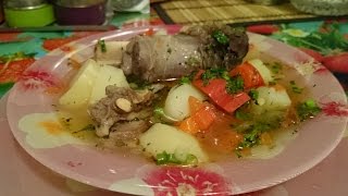Чанахи рецепт кавказской кухни из мяса баранины как приготовить чанахи на ужин вторые блюда вкусно