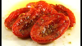 Вяленые Помидоры /Томаты Конфи /Быстрый Метод /Pomodori Confit