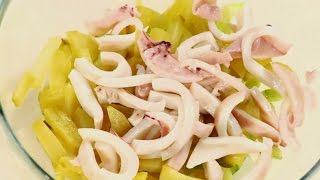 Салат из кальмаров | Обед безбрачия с Ильей Лазерсоном