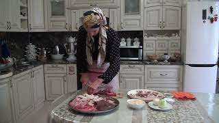 “Б1араш” (Традиционное чеченское блюдо)