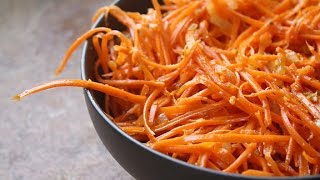 Обалденно вкусная морковка по корейски от шеф повара Александра, спец рецепт