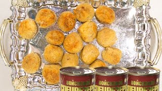 Вкусные рецепты с тушенкой - крокеты из картофеля и говядины Войсковой Спецрезерв