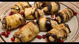 Закуски из баклажанов | Грузинская кухня