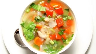 Суп овощной рецепт