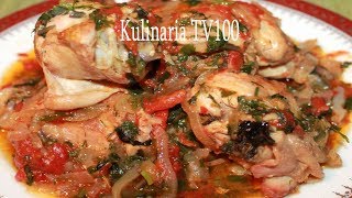 Вкусное Чахохбили из Курицы Как Готовить Чахохбили Рецепты из Курицы