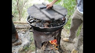 Мясо в камнях - Любимое блюдо Чингисхана. Подробно, весело, интересно. Рецепт (PD)
