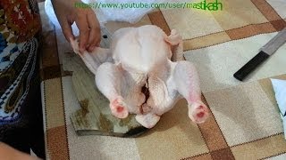 Курица в духовке рецепт приготовления Курица в кефире простой рецепт приготовления блюда из курицы