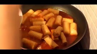 Корейское блюдо- ТОКПОККИ - ТТeokbokki /떡붂이 [H.A]