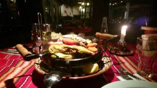 Огненная еда в Болгарии