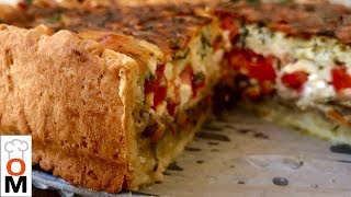 Ольга Матвей| Пирог с Грибами, Он Просто Нереально Вкусный!!! | Mushroom Pie Recipe