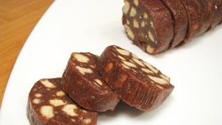 Диетическая шоколадная колбаса: рецепт шоколадной колбасы по Дюкану. Диета Дюкана