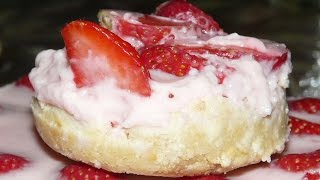 Десерт из йогурта. Пирожные без выпечки. Рецепты десертов простые и вкусные