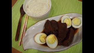 Простые корейские рецепты: маринованная говядина (장조림) джан джорим